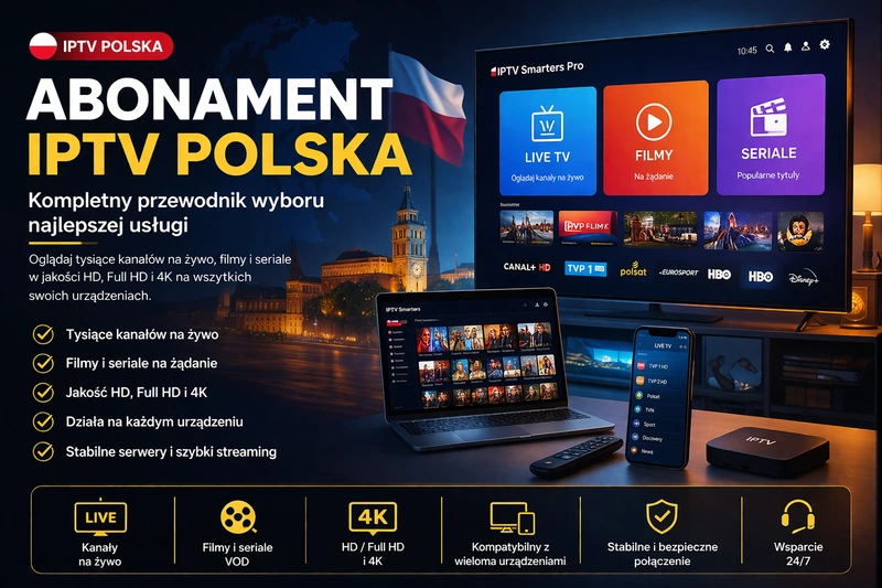 abonament iptv polska