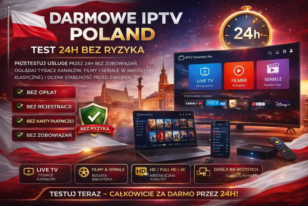 darmowe iptv poland
